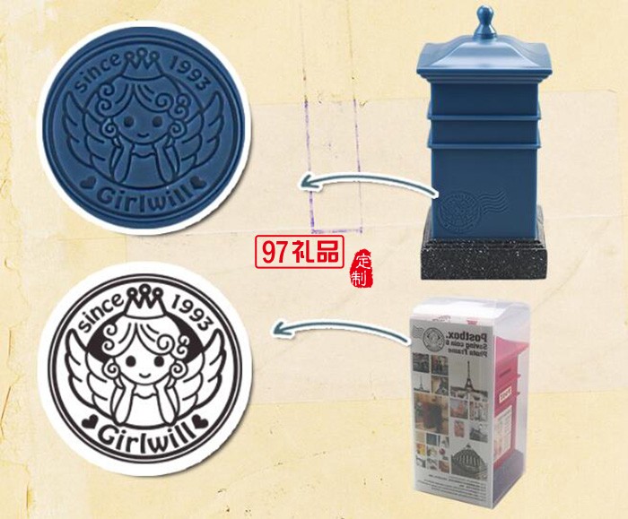 方形郵政筒錢(qián)罐
