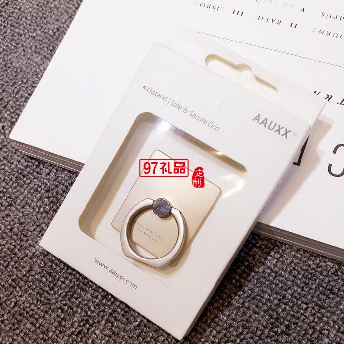 中國移動(dòng)定制 創(chuàng)意360度旋轉(zhuǎn)蘋果IPHONE5 手機(jī)指環(huán)支架 