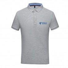翻領(lǐng)T恤商務(wù)T恤LOGO定制夏季新款熱銷(xiāo)款