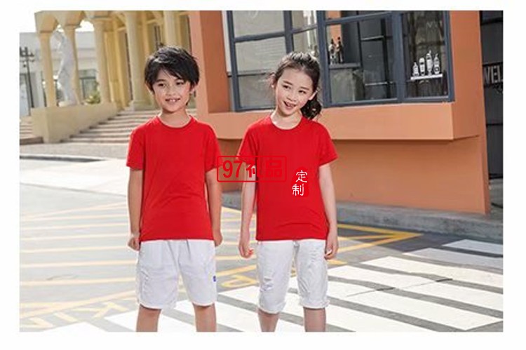 兒童活動服校服園服運(yùn)動服親子裝LOGO定制圖案定制