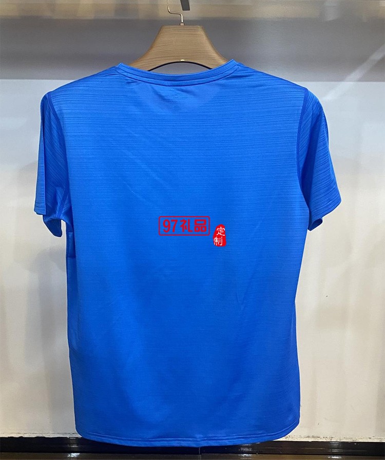 定制廣告衫新款200g冰絲速干圓領(lǐng)運(yùn)動團(tuán)隊服飾可定制