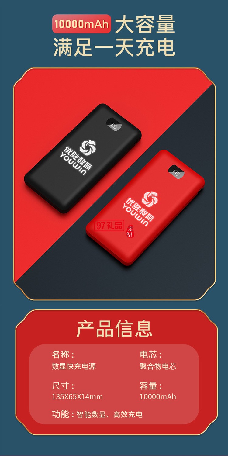 移動(dòng)電源、U盤(pán)、三合一數(shù)據(jù)線商務(wù)套裝公司廣告禮品定制