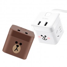 公牛插座usb插座充電魔方插排插線(xiàn)板多功能家用電源