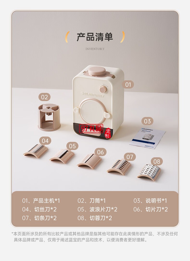 藍寶·電動切菜機