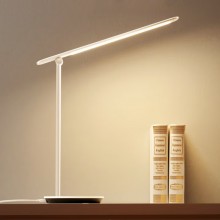 小度智能臺(tái)燈1S 護(hù)眼學(xué)習(xí)臺(tái)燈 讀寫閱讀床頭臥室折疊語音控制臺(tái)燈 