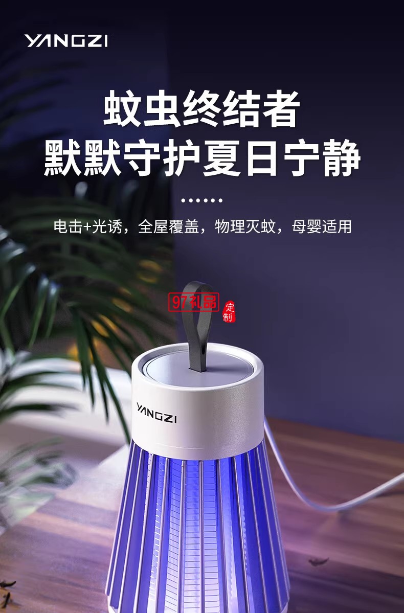 電擊式滅蚊燈