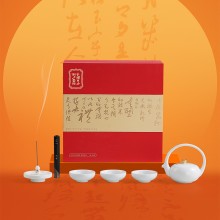 國潮品月福如東海香插禮裝與時(shí)間同行做時(shí)間的朋友闔家歡樂