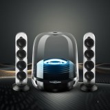 電腦音箱桌面藍牙音箱氛圍燈音響生日禮物
