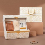 茶韻絲情真絲方巾茶具套裝